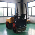 Powerful Petrol Engine Road Roller Vibratory Compactor Roller